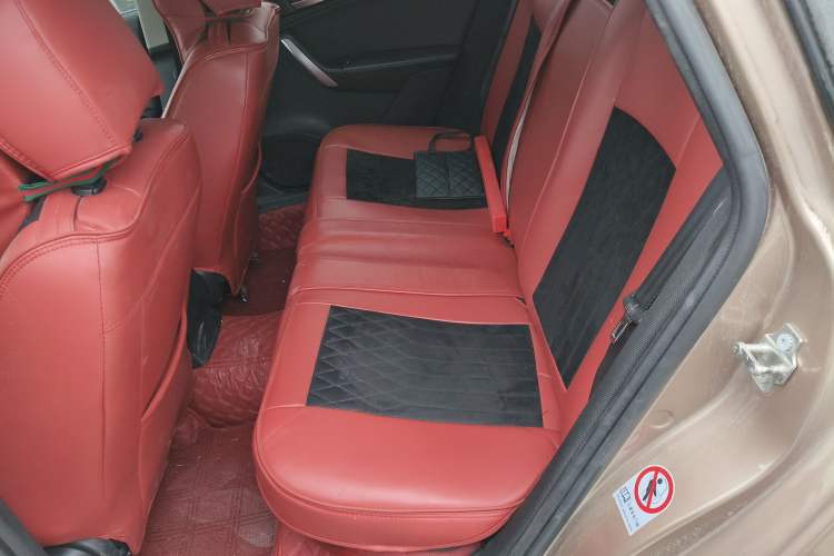Used Brilliance H530 2017 1.6L Automatic Comfort Model Left Rear Seat