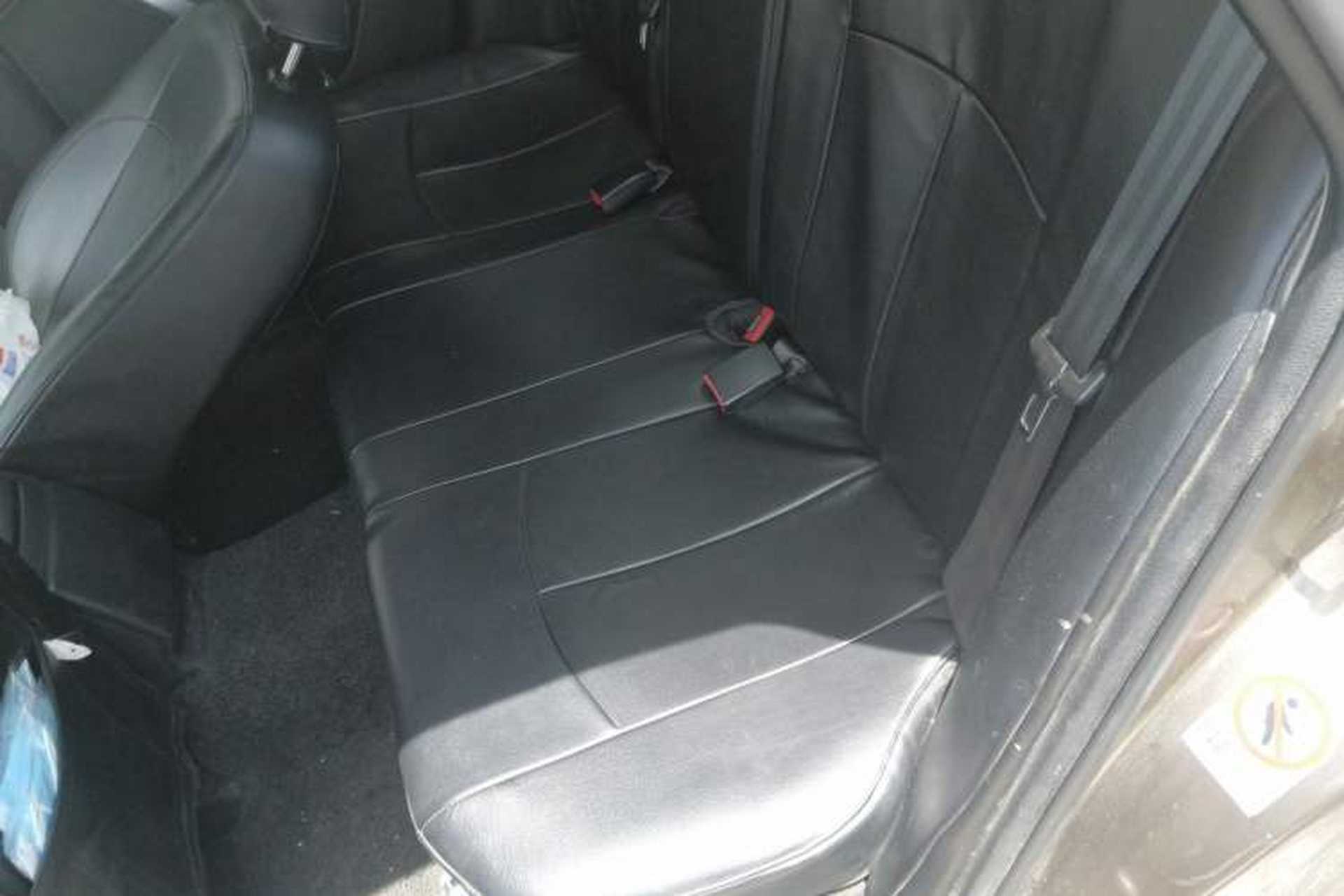 Used Brilliance H530 2017 1.6L Automatic Comfort Model Left Rear Seat