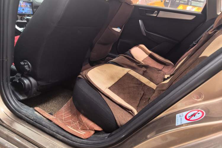 Used Brilliance H530 2017 1.6L Automatic Comfort Model Left Rear Seat