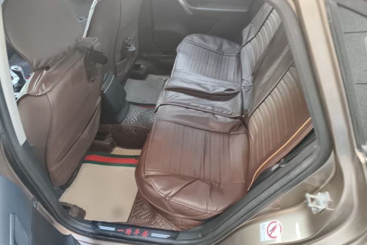 Used Brilliance H530 2017 1.6L Manual Comfort Model Left Rear Seat