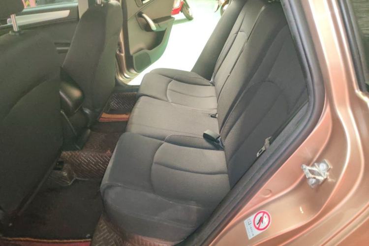 Used Brilliance H530 2017 1.6L Automatic Comfort Model Left Rear Seat