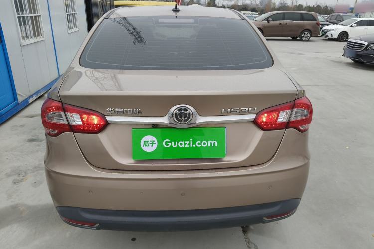 Used Brilliance H530 2017 1.6L Automatic Comfort Model Rear