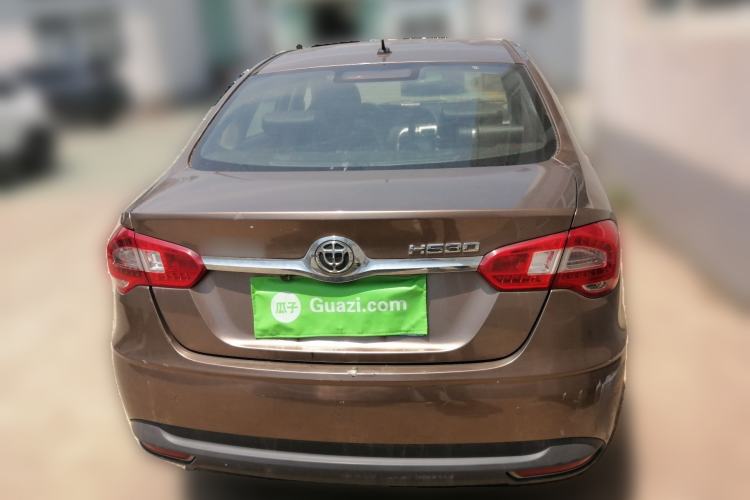 Used Brilliance H530 2017 1.6L Automatic Comfort Model Rear