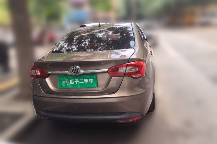 Used Brilliance H530 2017 1.6L Automatic Comfort Model Rear