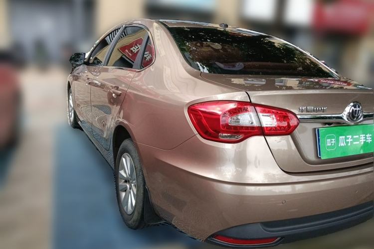 Used Brilliance H530 2017 1.6L Automatic Comfort Model Rear Left 45 Deg
