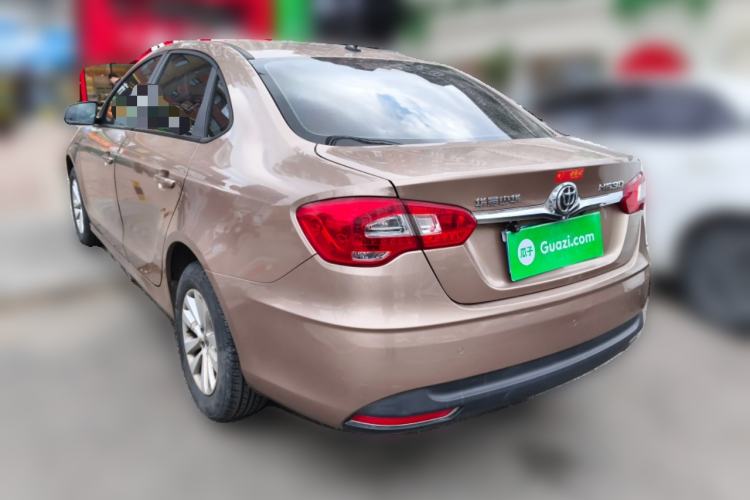 Used Brilliance H530 2017 1.6L Automatic Comfort Model Rear Left 45 Deg