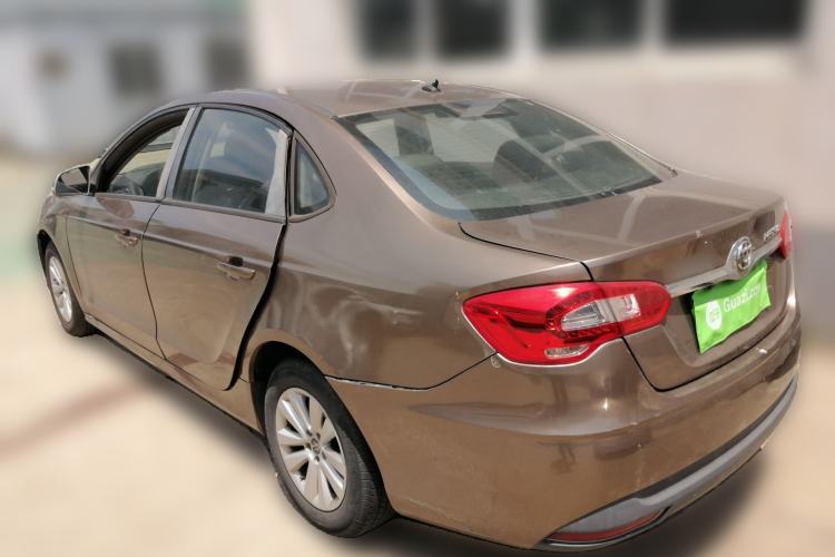 Used Brilliance H530 2017 1.6L Automatic Comfort Model Rear Left 45 Deg