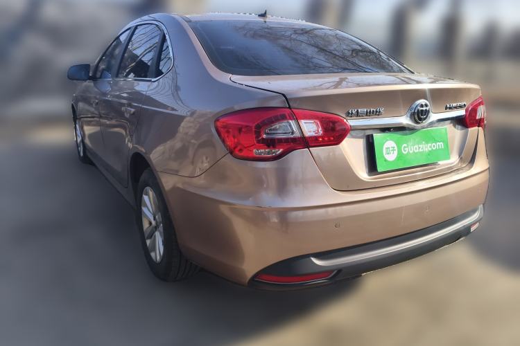 Used Brilliance H530 2017 1.6L Automatic Comfort Model Rear Left 45 Deg