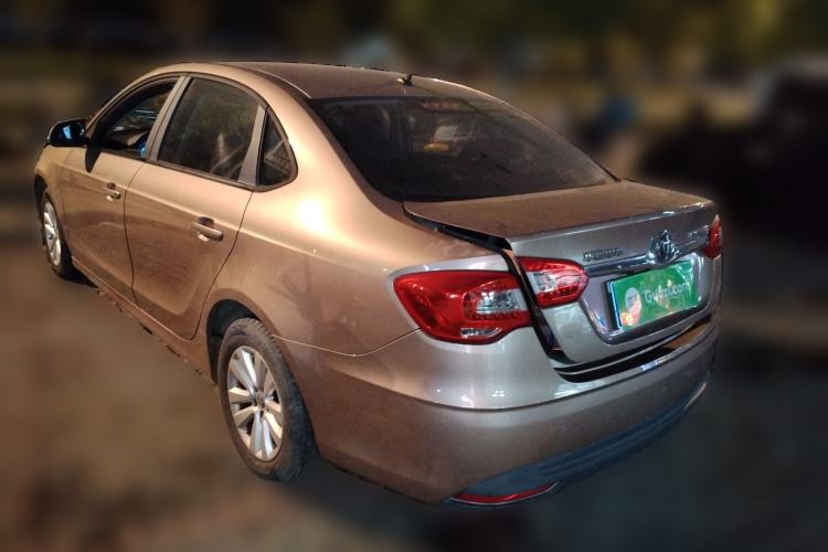 Used Brilliance H530 2017 1.6L Automatic Comfort Model Rear Left 45 Deg