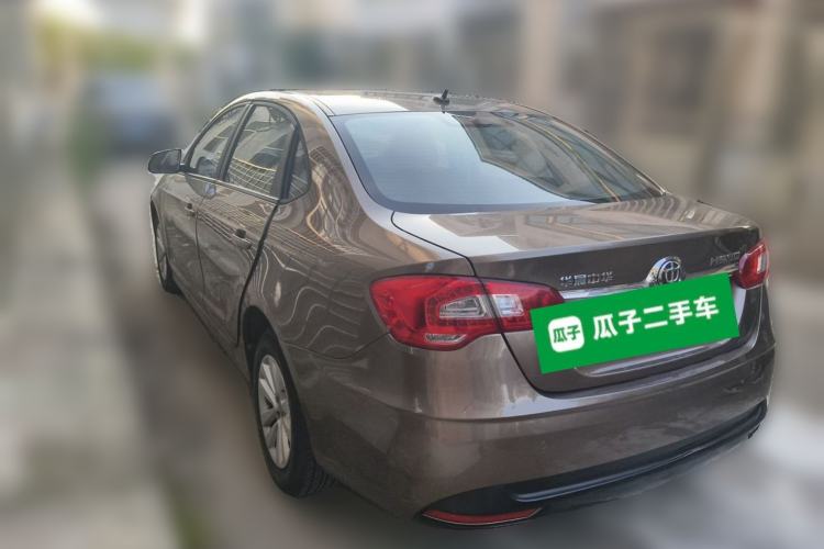 Used Brilliance H530 2017 1.6L Manual Comfort Model Rear Left 45 Deg
