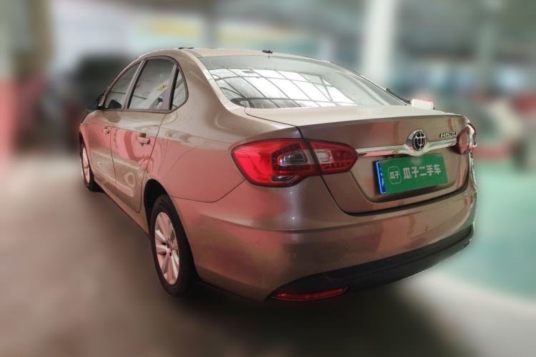 Used Brilliance H530 2017 1.6L Automatic Comfort Model Rear Left 45 Deg