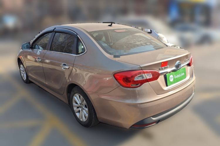 Used Brilliance H530 2017 1.6L Automatic Comfort Model Rear Left 45 Deg