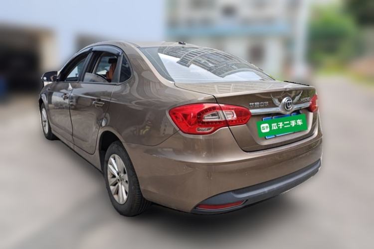 Used Brilliance H530 2017 1.6L Automatic Comfort Model Rear Left 45 Deg