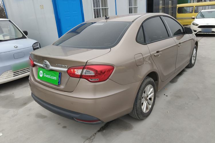 Used Brilliance H530 2017 1.6L Automatic Comfort Model Rear Right 45 Deg