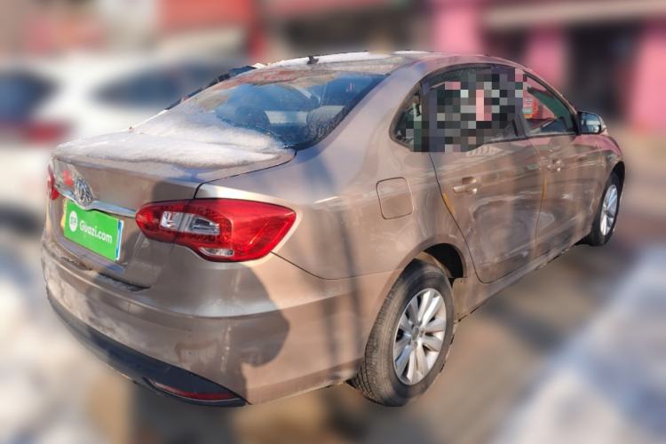 Used Brilliance H530 2017 1.6L Automatic Comfort Model Rear Right 45 Deg