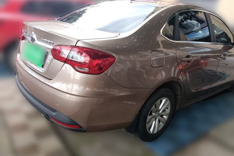Used Brilliance H530 2017 1.6L Automatic Comfort Model Rear Right 45 Deg