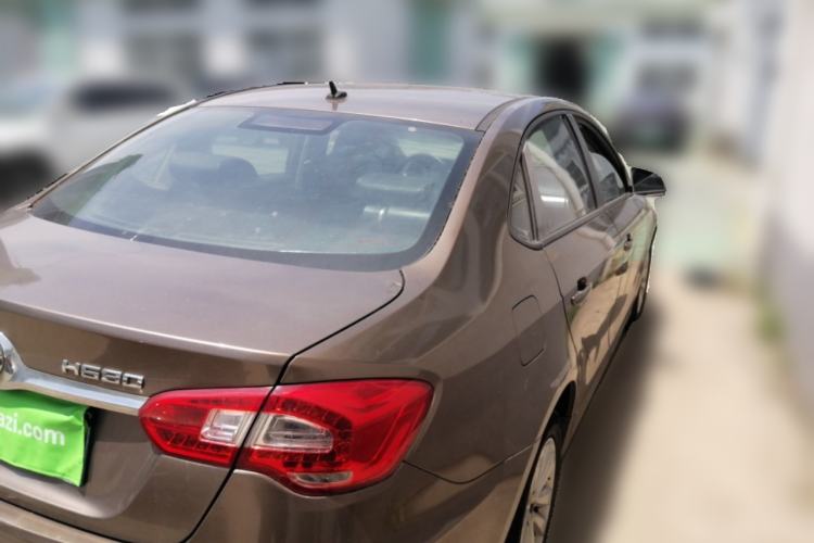 Used Brilliance H530 2017 1.6L Automatic Comfort Model Rear Right 45 Deg