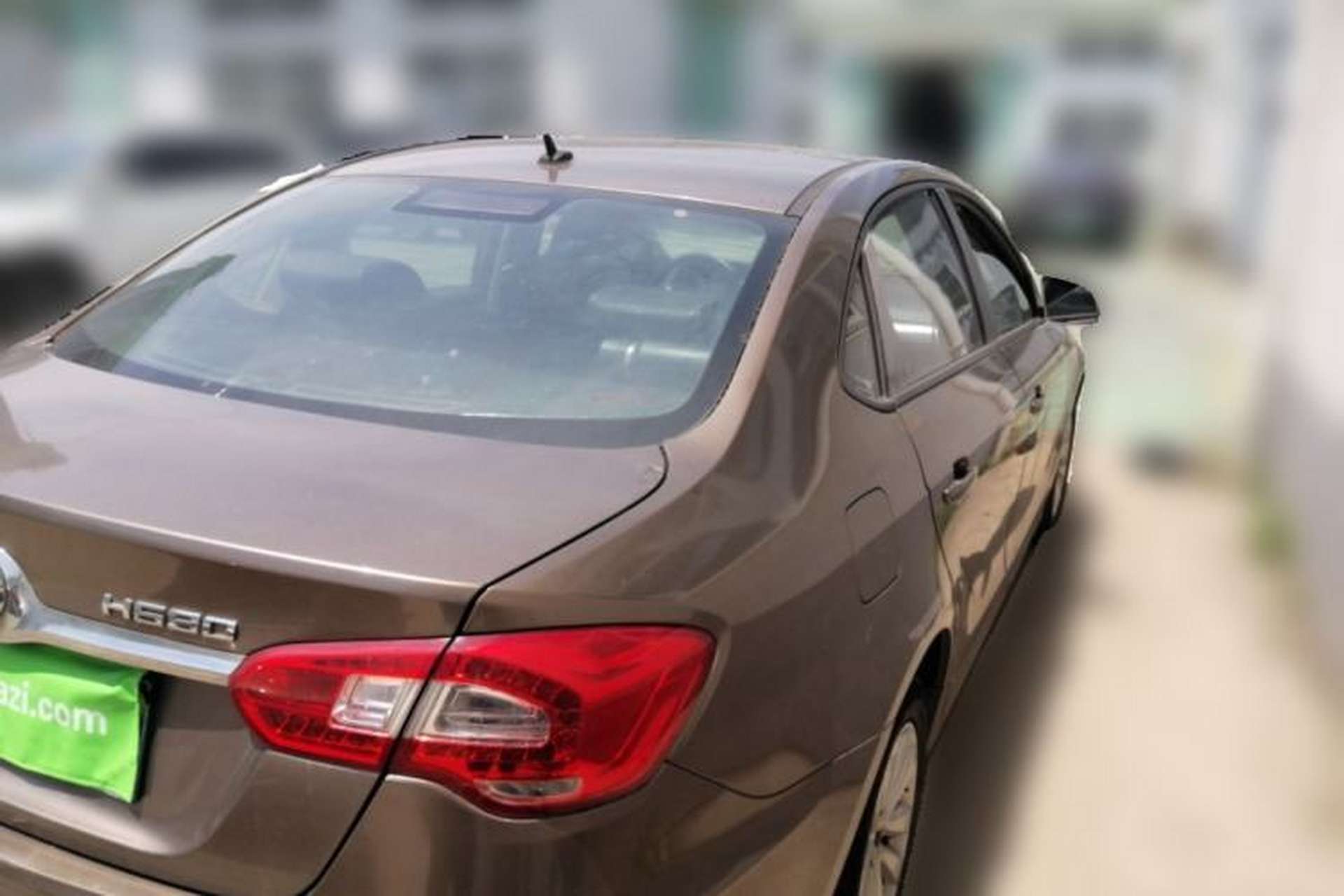 Used Brilliance H530 2017 1.6L Automatic Comfort Model Rear Right 45 Deg