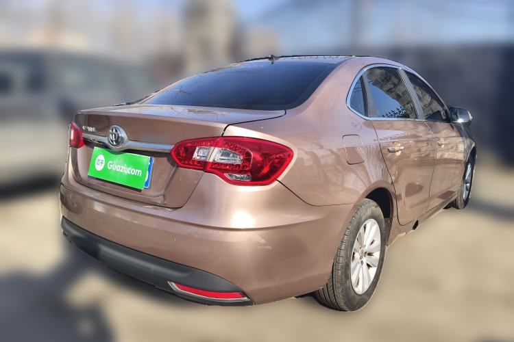 Used Brilliance H530 2017 1.6L Automatic Comfort Model Rear Right 45 Deg