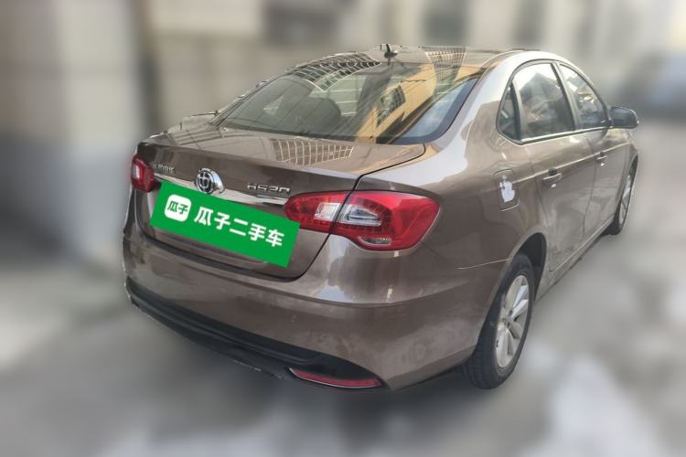 Used Brilliance H530 2017 1.6L Manual Comfort Model Rear Right 45 Deg