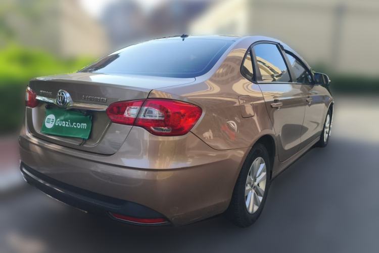 Used Brilliance H530 2017 1.6L Automatic Comfort Model Rear Right 45 Deg