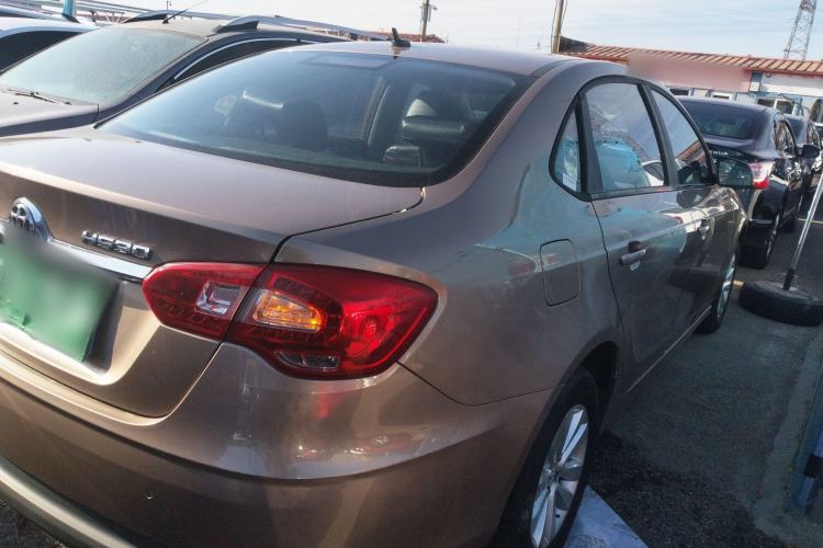Used Brilliance H530 2017 1.6L Automatic Comfort Model Rear Right 45 Deg