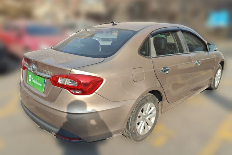 Used Brilliance H530 2017 1.6L Automatic Comfort Model Rear Right 45 Deg