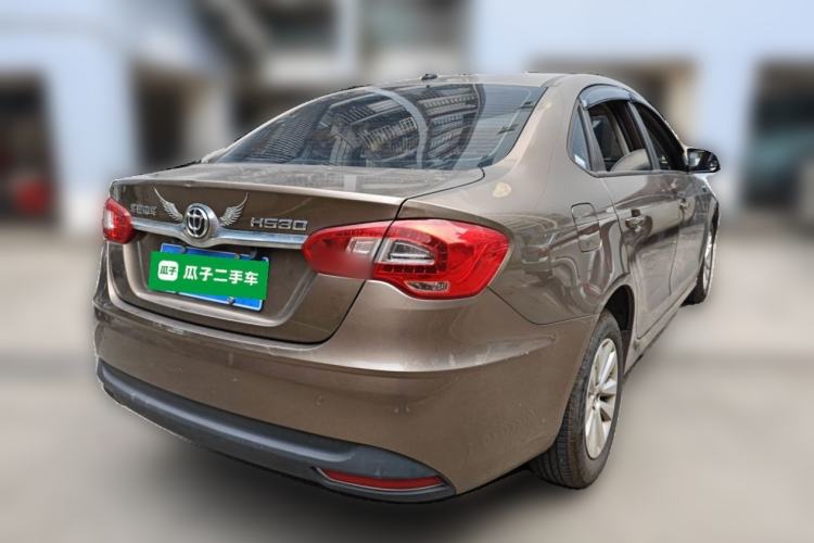 Used Brilliance H530 2017 1.6L Automatic Comfort Model Rear Right 45 Deg