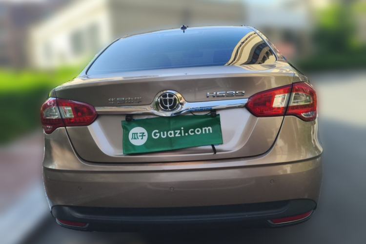 Used Brilliance H530 2017 1.6L Automatic Comfort Model Rear