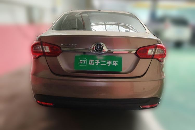 Used Brilliance H530 2017 1.6L Automatic Comfort Model Rear