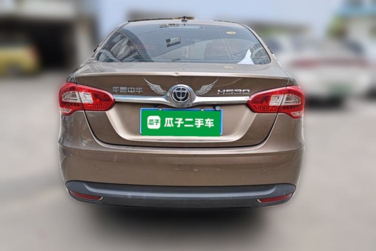 Used Brilliance H530 2017 1.6L Automatic Comfort Model Rear