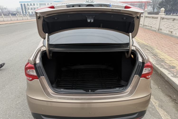 Used Brilliance H530 2017 1.6L Automatic Comfort Model Trunk
