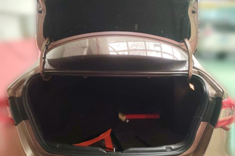 Used Brilliance H530 2017 1.6L Automatic Comfort Model Trunk