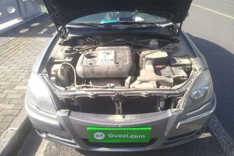 Used Brilliance Junjie 2008 1.8L Manual Luxury Version Engine Bay
