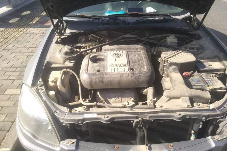 Used Brilliance Junjie 2008 1.8L Manual Luxury Version Engine Bay Right