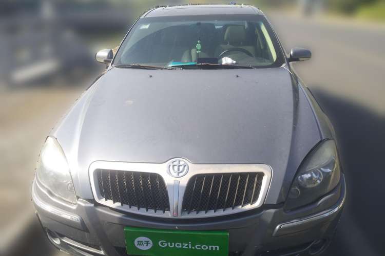 Used Brilliance Junjie 2008 1.8L Manual Luxury Version Front