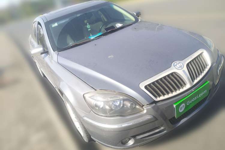 Used Brilliance Junjie 2008 1.8L Manual Luxury Version Front Right 45 Deg