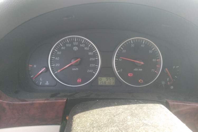 Used Brilliance Junjie 2008 1.8L Manual Luxury Version Instrument Cluster