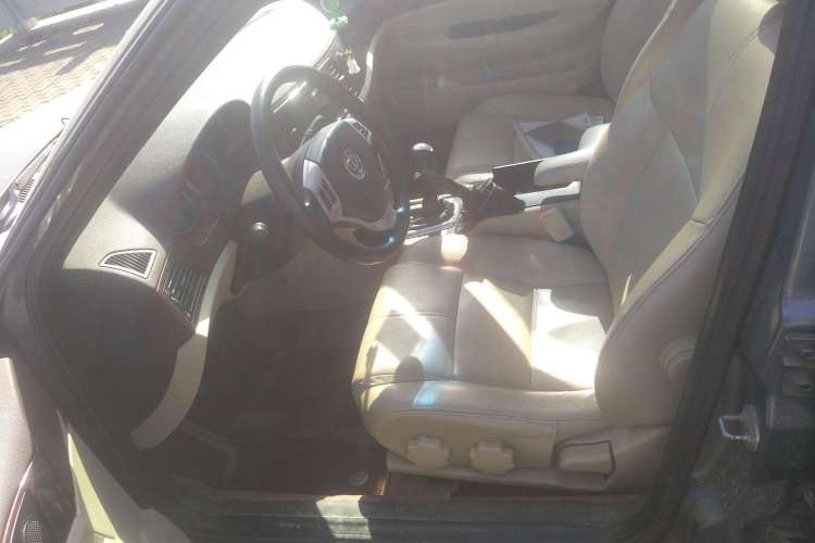 Used Brilliance Junjie 2008 1.8L Manual Luxury Version Left Front Seat