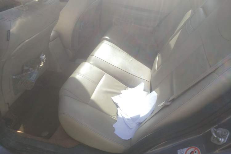 Used Brilliance Junjie 2008 1.8L Manual Luxury Version Left Rear Seat