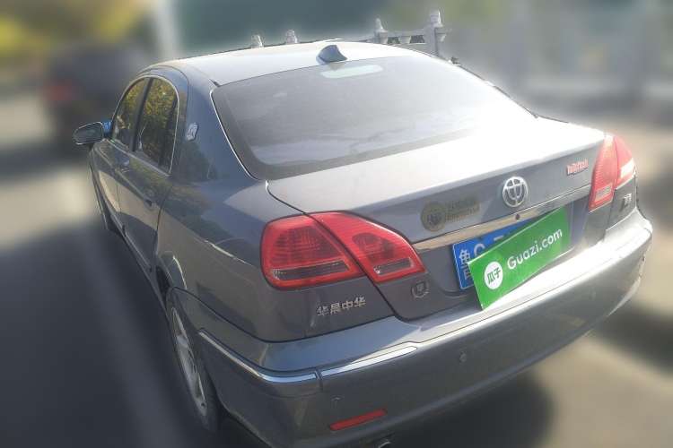Used Brilliance Junjie 2008 1.8L Manual Luxury Version Rear Left 45 Deg