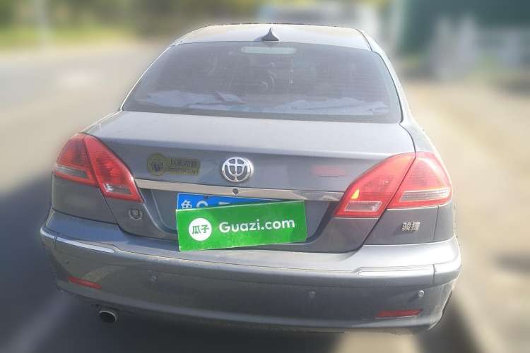 Used Brilliance Junjie 2008 1.8L Manual Luxury Version Rear