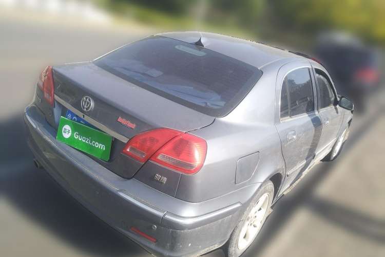 Used Brilliance Junjie 2008 1.8L Manual Luxury Version Rear Right 45 Deg