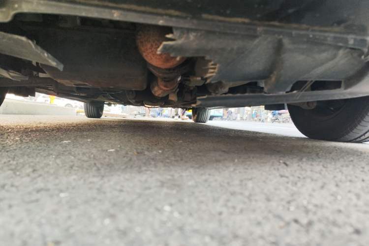 Used Brilliance Junjie 2011 1.6L Manual Comfort Model Chassis Front