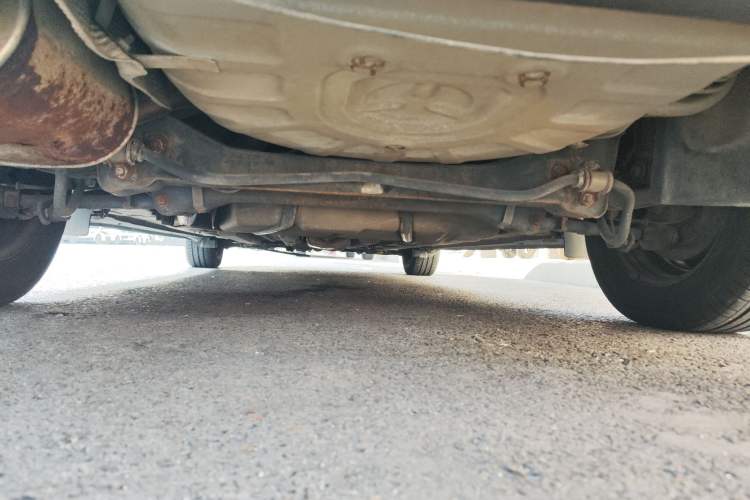 Used Brilliance Junjie 2011 1.6L Manual Comfort Model Chassis Rear