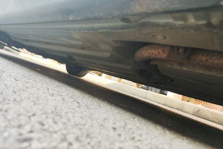 Used Brilliance Junjie 2011 1.6L Manual Comfort Model Chassis Rear Left