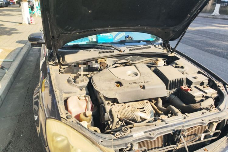 Used Brilliance Junjie 2011 1.6L Manual Comfort Model Engine Bay Right