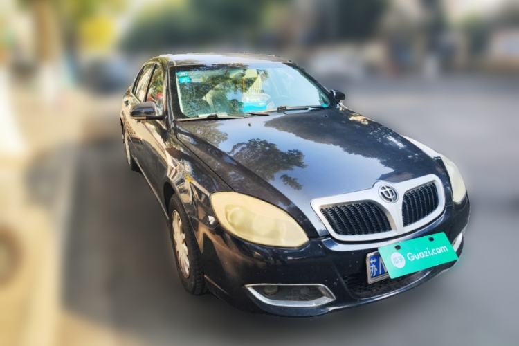 Used Brilliance Junjie 2011 1.6L Manual Comfort Model Front Right 45 Deg