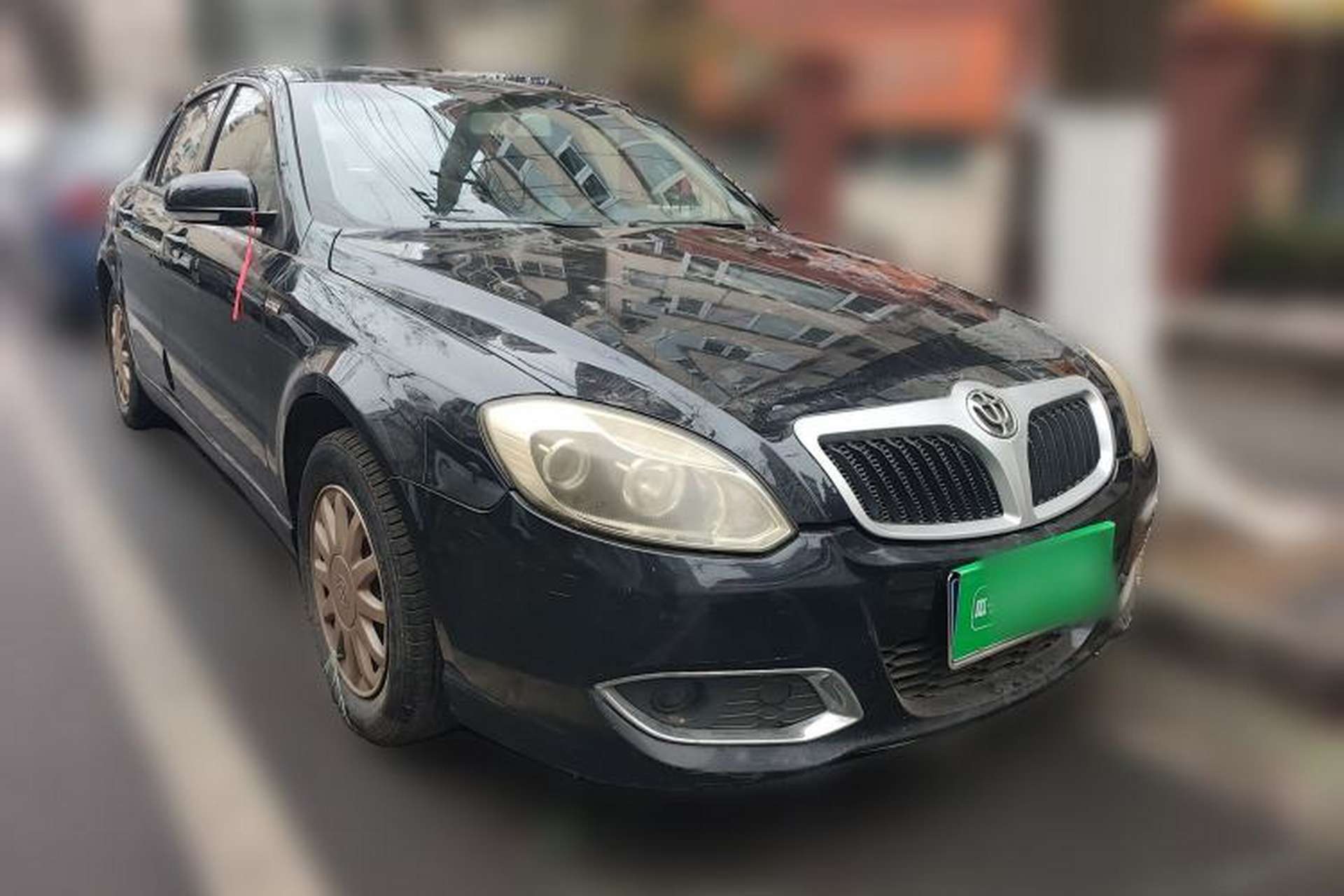 Used Brilliance Junjie 2011 1.6L Manual New Generation Model Front Right 45 Deg