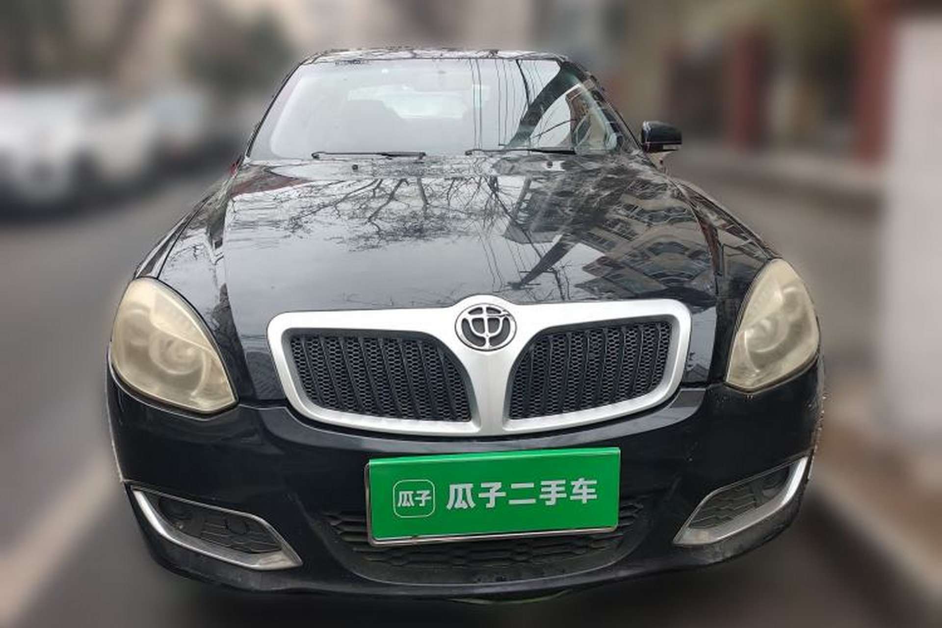 Used Brilliance Junjie 2011 1.6L Manual New Generation Model Front